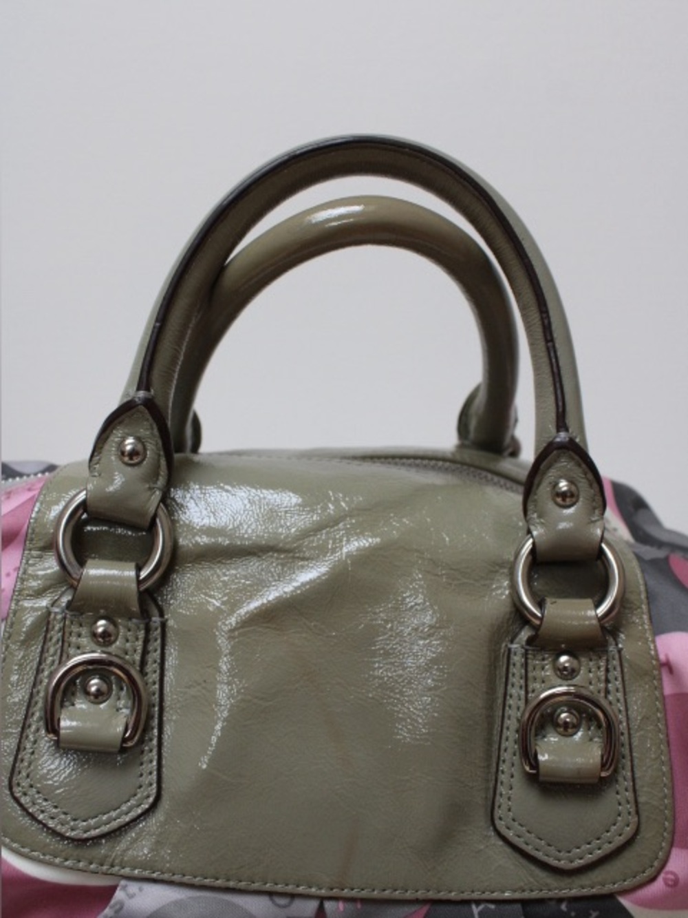 Vintage Coach Ashley satchel bag - Picture 3 of 15